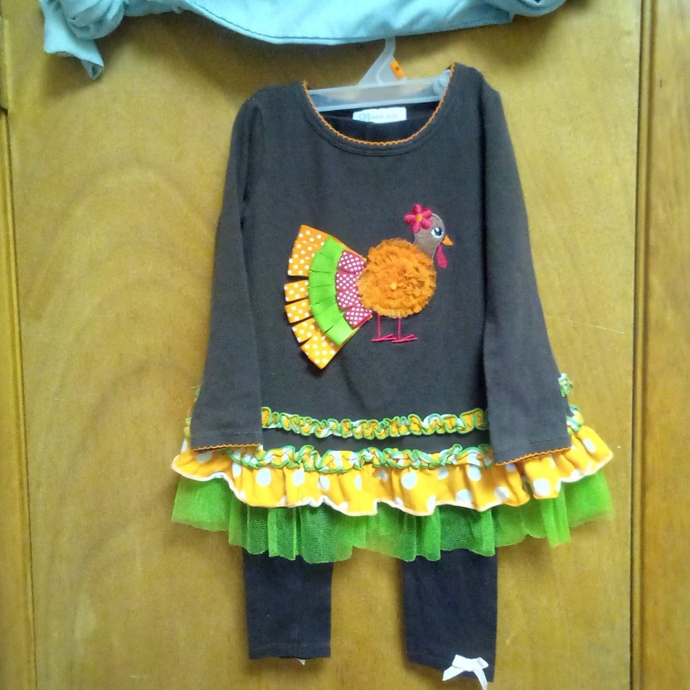 Bonnie Jean two piece legging outfit